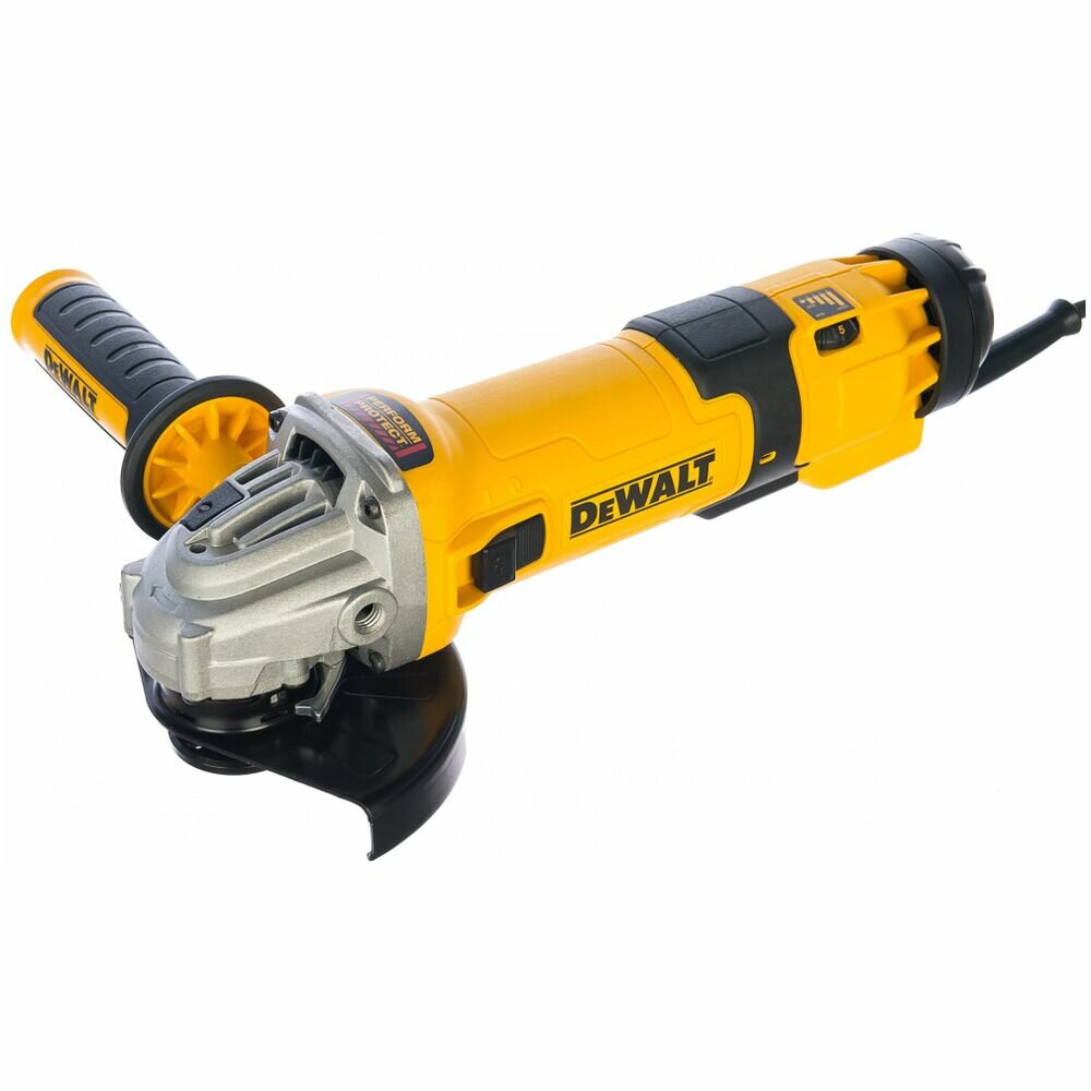 УШМ DeWALT DWE4257 1500 Вт 125 мм