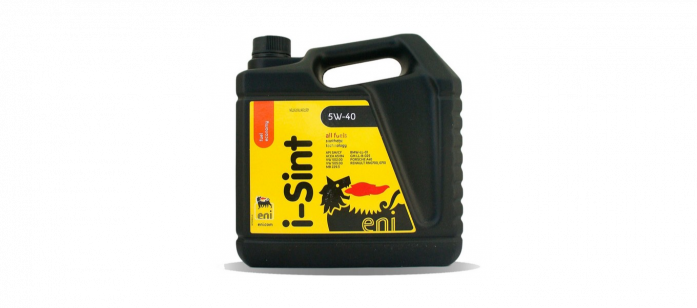 Полусинтетическое моторное масло Eni/Agip i-Sint 5W-40