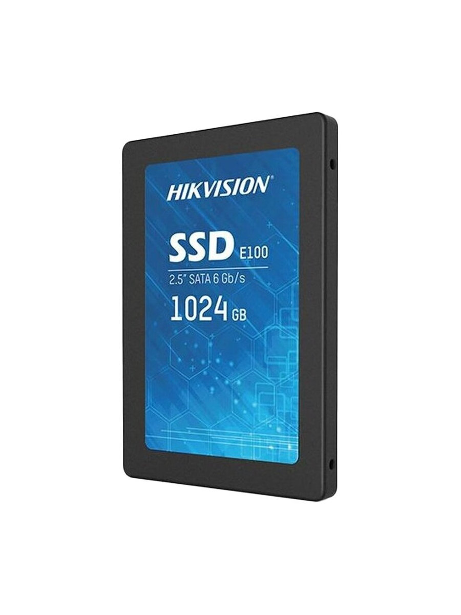 Накопитель SSD HIKVISION SATA III 1Tb HS-SSD-E100/1024G 2.5"