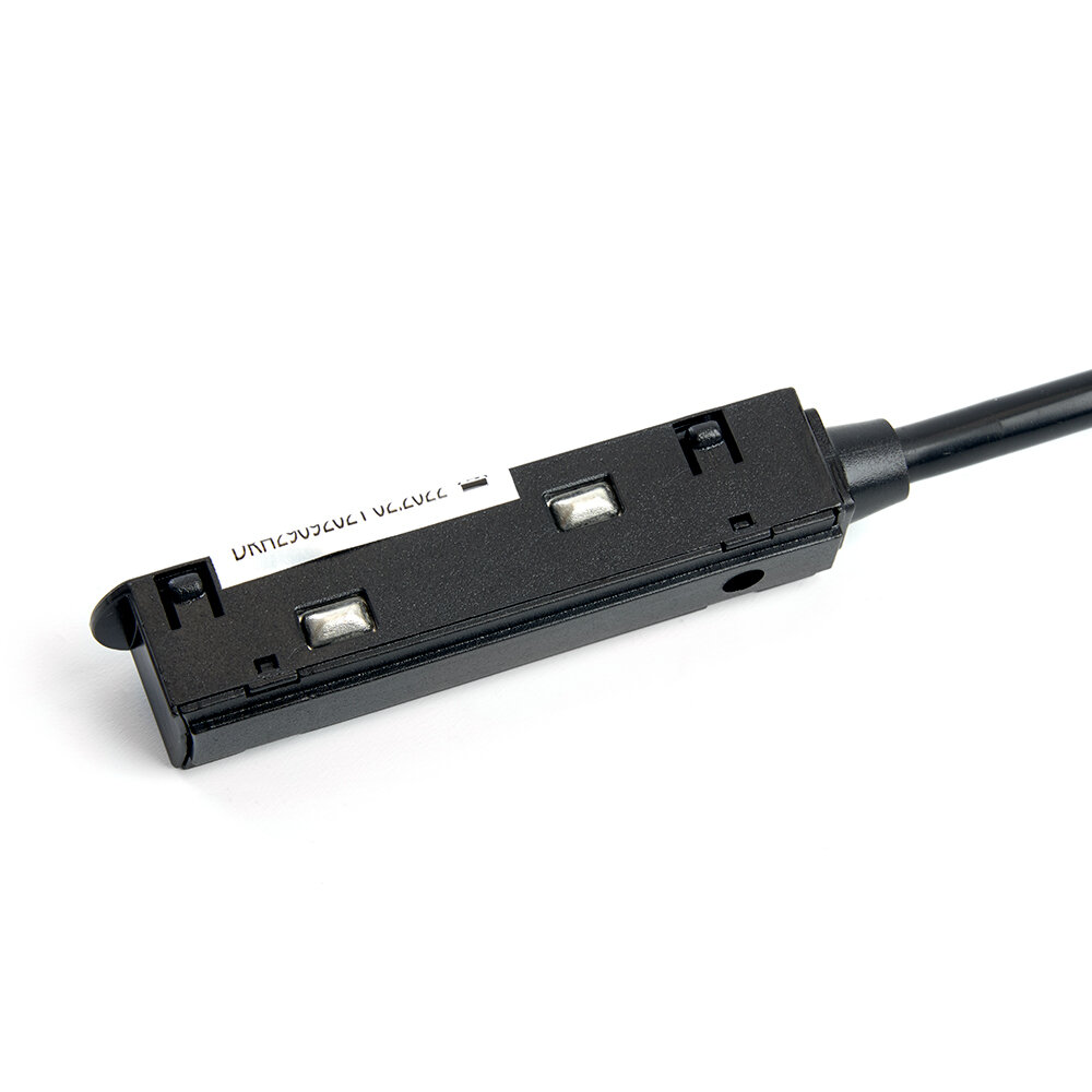 Соединитель-коннектор для низковольтного шинопровода, черный, LD3003, FERON 41973 (1 шт.)