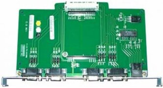 Samsung KP500DBIOM Модуль ввода/вывода (RS232, LAN) для АТС OS500, iDCS500 Б/У