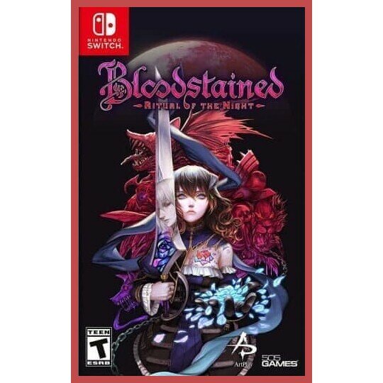 Игра Bloodstained: Ritual of the Night (Nintendo Switch, русская версия)