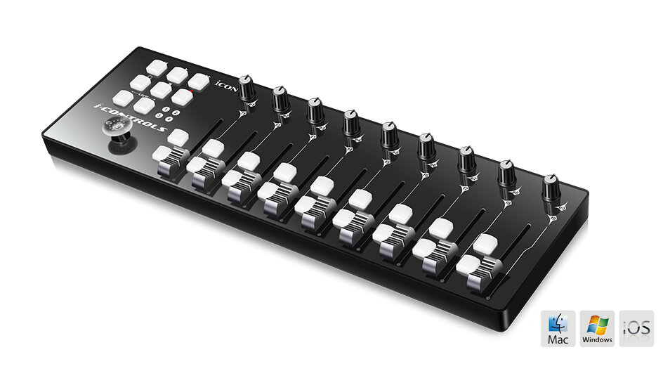 MIDI клавиатуры / MIDI контроллеры iCON iControls Black