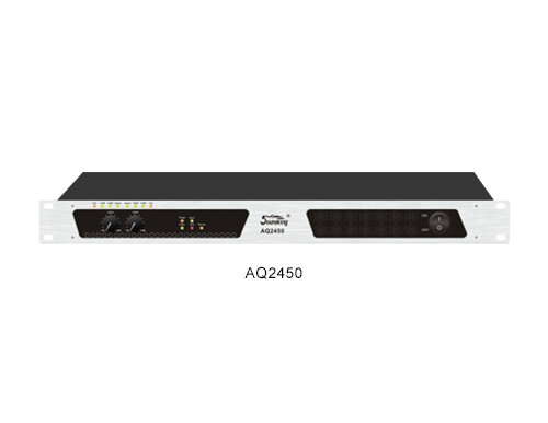 Усилитель мощности цифровой Soundking AQ2450, 2 х 450Вт(Усилители)