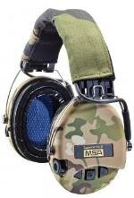 Наушники активные Sordin (MSA) Supreme Pro-X LED GEL, Camo MultiCam SOR75302-X-08-S