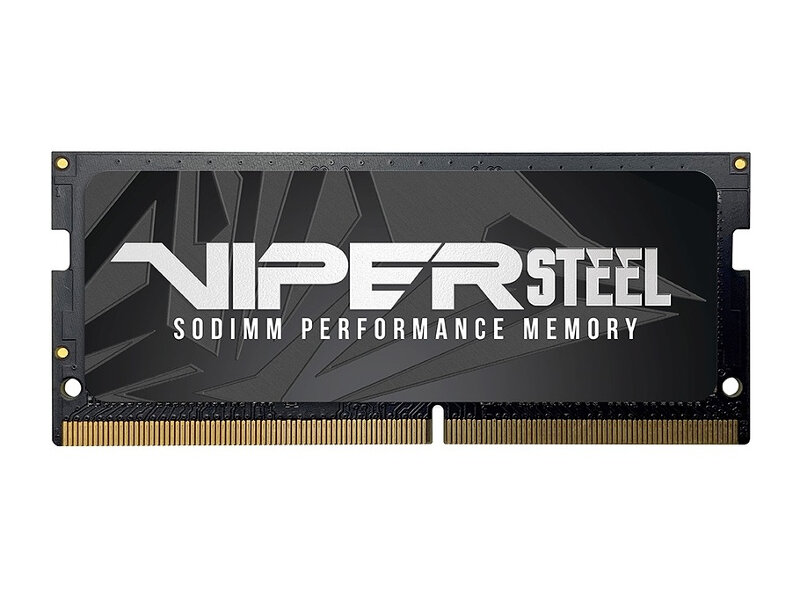 Оперативная память Patriot Memory VIPER STEEL 16 ГБ DDR4 3200 МГц SODIMM CL22 PVS416G320C8S