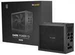 Be Quiet Dark Power 13 (BN334) 850 Вт, ATX 3.0, APFC, AR+FB+LLC+SR+DCDC, 80 PLUS Titanium, 135mm fan, full modular - изображение