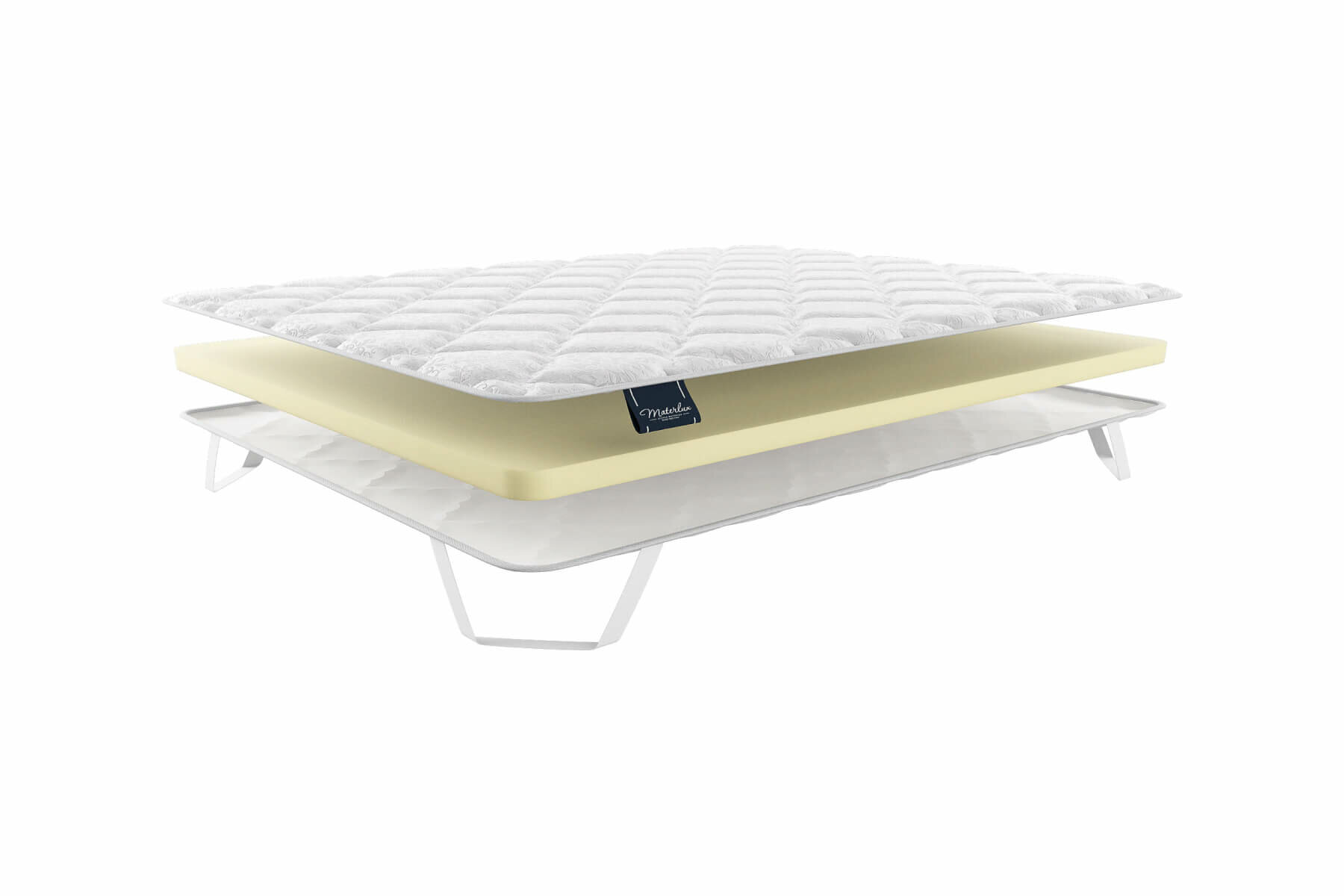 Наматрасник Memory foam 5 80x200