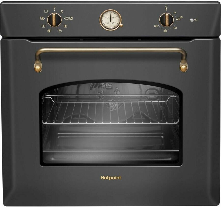 Электрический духовой шкаф Hotpoint-Ariston FVT 801 H AN - фотография № 1