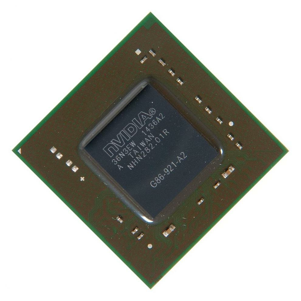 Видеочип (video chip) Nvidia Ge Force 8400M GS G86-921-A2 BGA RB