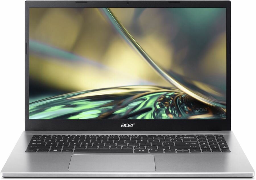 Ноутбук Acer Aspire 3 A315-59-51GC Slim, 15.6", IPS, Intel Core i5 1235U 1.3ГГц, 8ГБ, 512ГБ SSD, Intel Iris Xe graphics , Eshell, серебристый NX.K6SER.00E