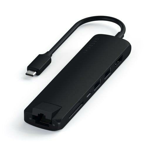 Satechi multi-port adapter black