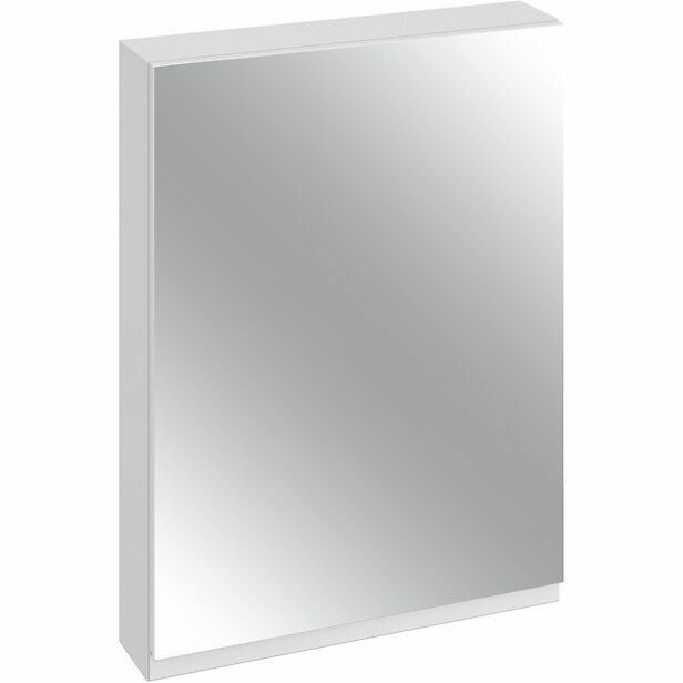 Зеркало-шкаф Cersanit Moduo 60 без подсветки универсальная белый (SB-LS-MOD60/Wh) - фотография № 1