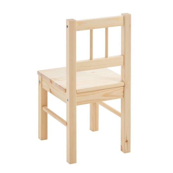 Стол и стул набор SVALA, Массив сосны - фотография № 9