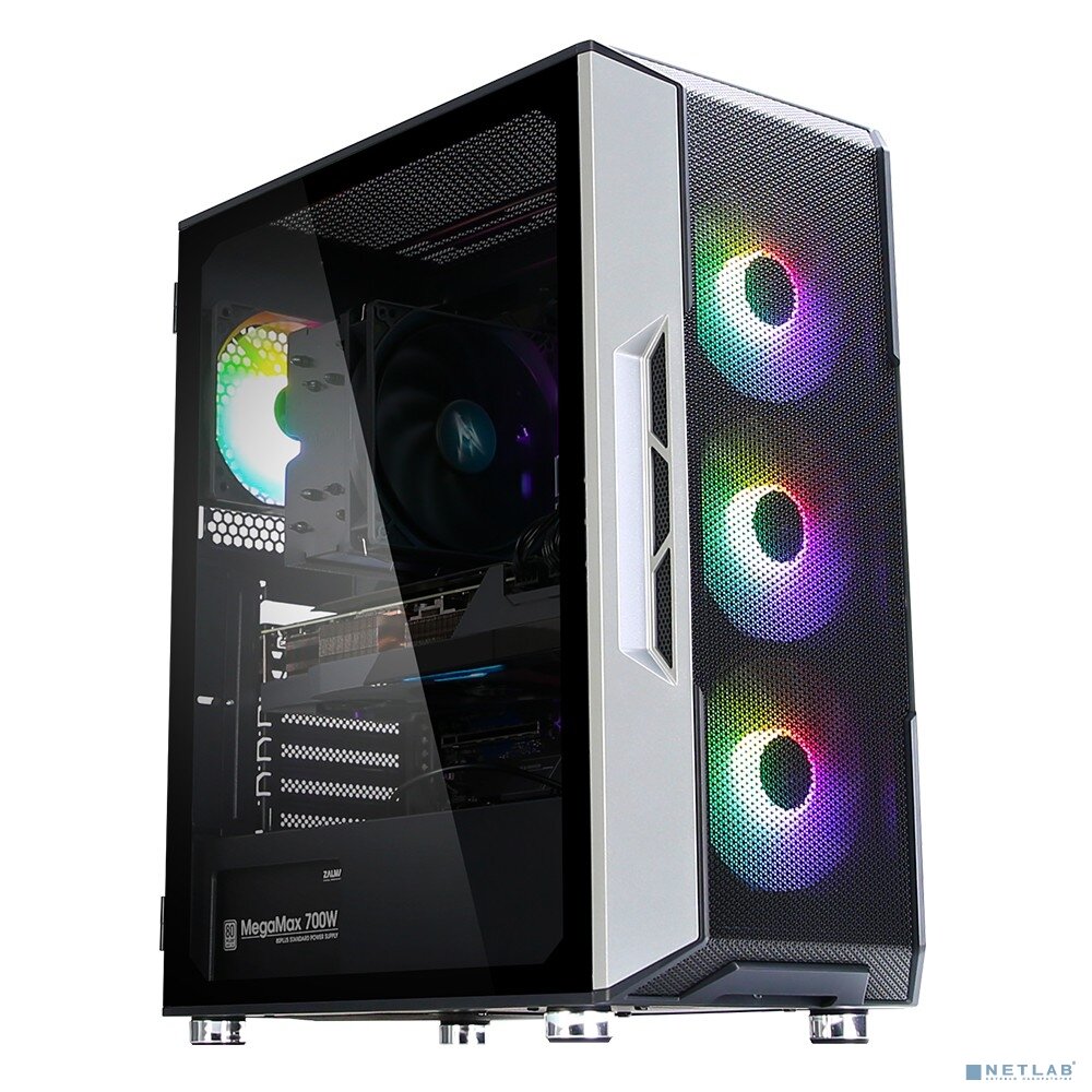 ZALMAN Корпус MidiTower Zalman I3 NEO Black чёрный