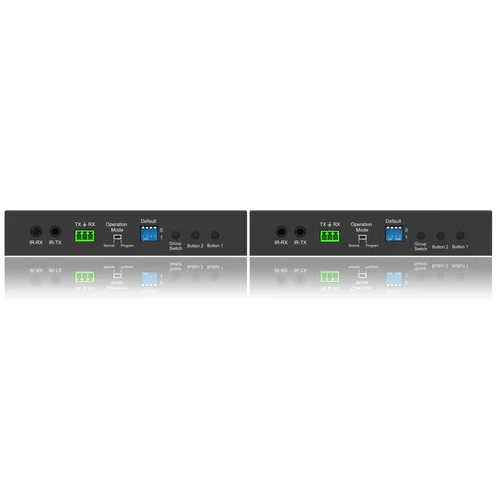 Передатчик HDMI Over IP Foxun поддержка 4K KVM (USB 20) оптика (Single mode) (SX-EX37-TX)