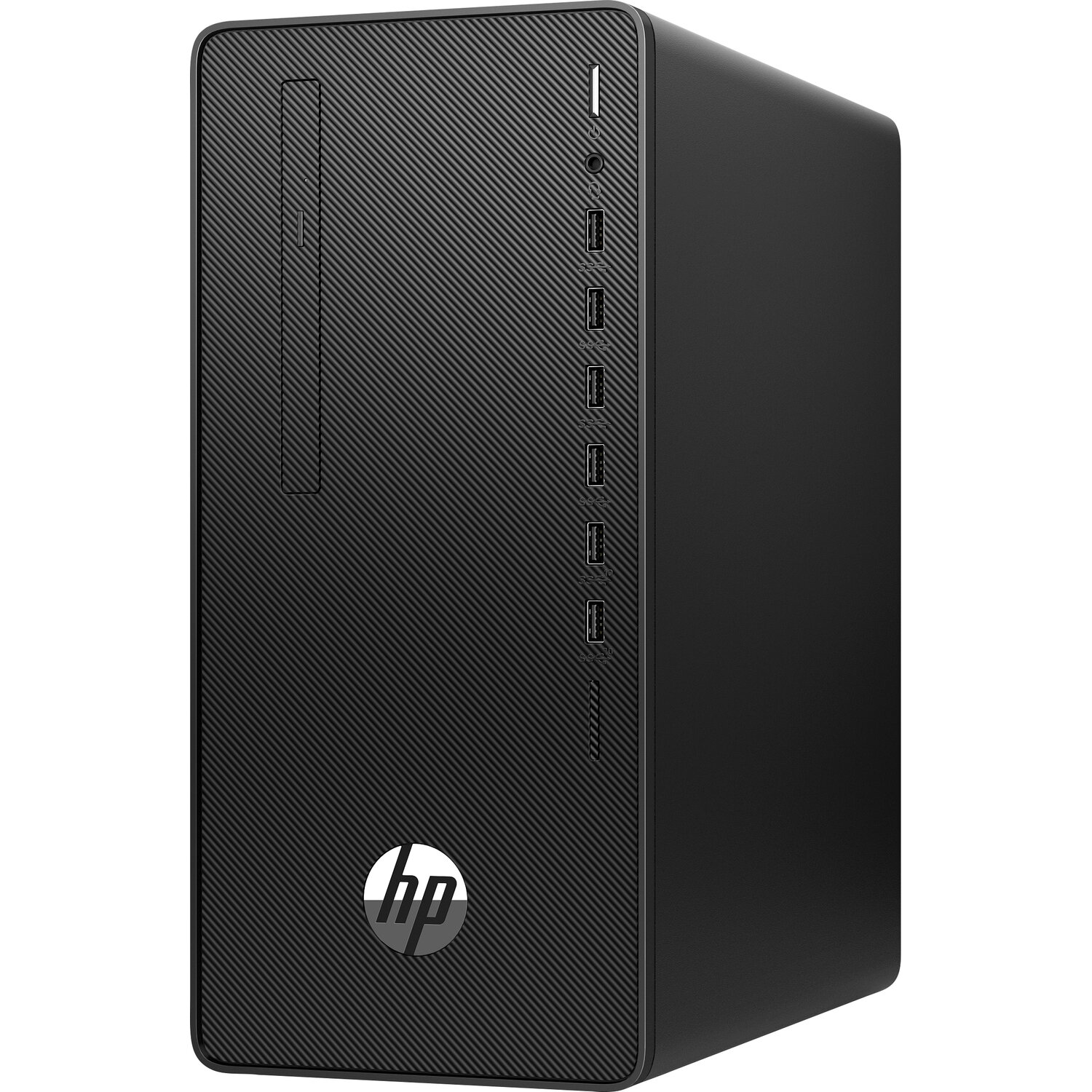 Компьютер/ HP 290 G4 MT Intel Core i3 10100(3.6Ghz)/8192Mb/256PCISSDGb/DVDrw/war 1y/Win10Pro + USB mouse, En_kbd, 3pin