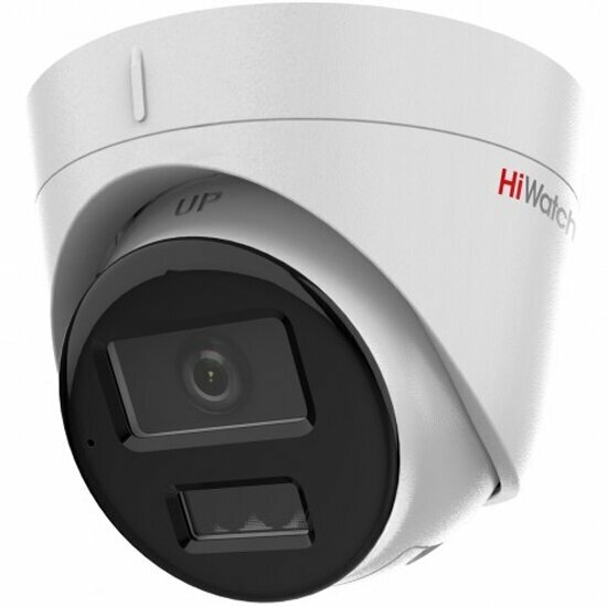 Камера видеонаблюдения аналоговая HIWATCH DS-T203A(B) (3.6mm) 1080p 3.6 мм белый