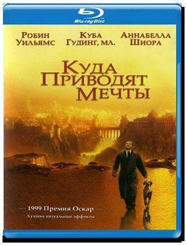 Куда приводят мечты (Blu-ray)