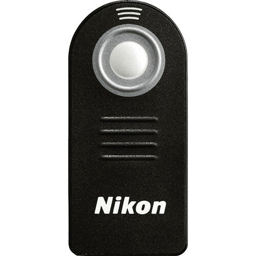 Пульт Nikon ML-L3 for D3000, D40, D40x, D50, D60, D70, D70S, D80, D90, D7000 и т.д. - фото №1