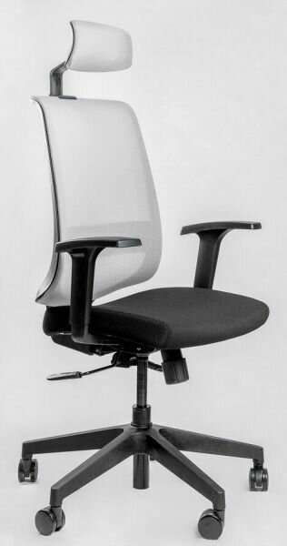 Эргономичное офисное кресло Falto Neo черная рама NEO11-KAL/GY-BK черный