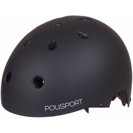 Cпортивный шлем Polisport Urban Pro (L, черный)