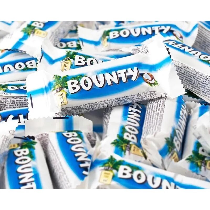 Конфеты шоколадные_BOUNTY minis_1кг - фотография № 3
