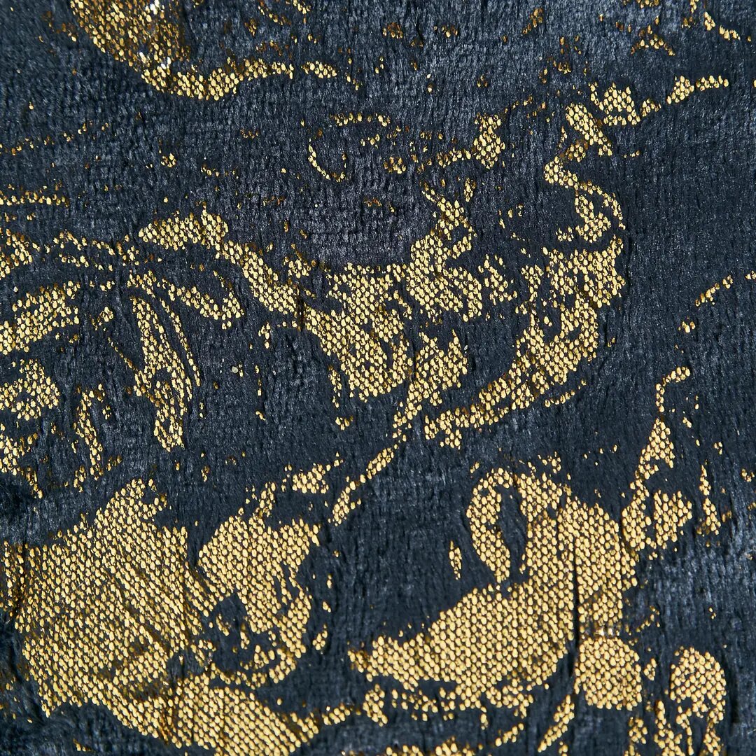Плед Naima 150x200 см фланель цвет темно-синий - фотография № 3