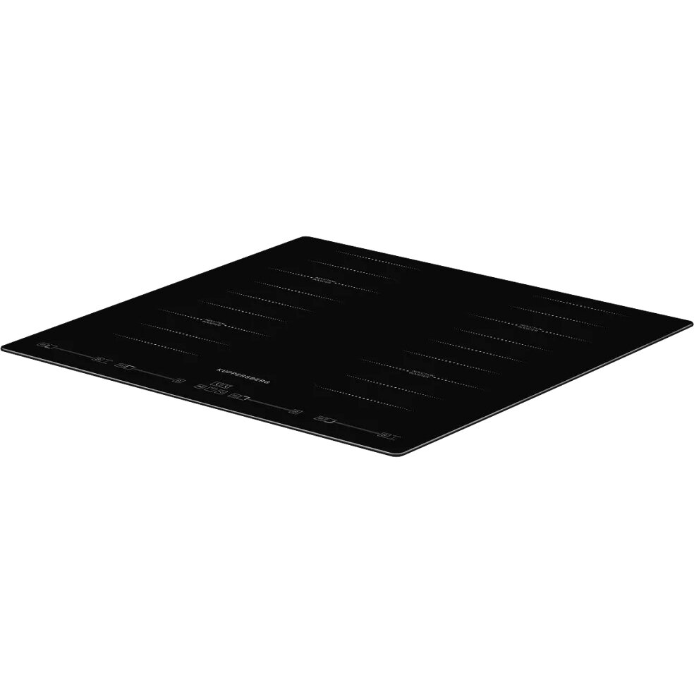 Встраиваемая электрическая панель Kuppersberg/ 60 см, индукция, 4 конфорки, Flexi-zone, черный цвет - фотография № 4