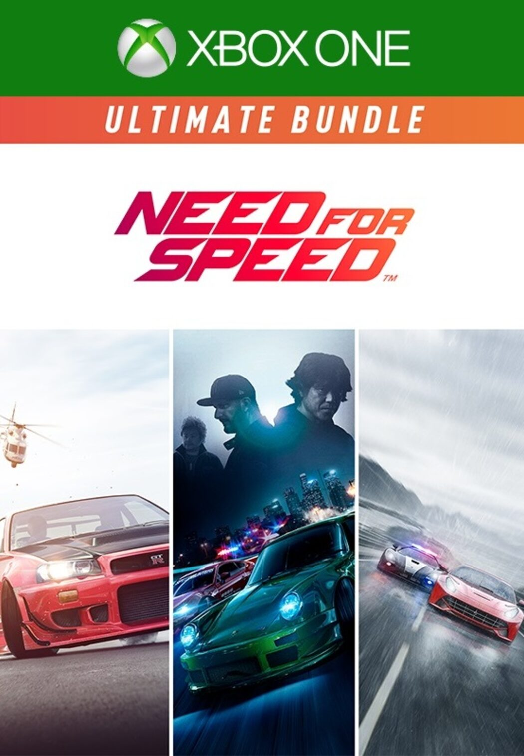 Игра Need for Speed Ultimate Bundle для Xbox Русский язык электронный ключ Аргентина