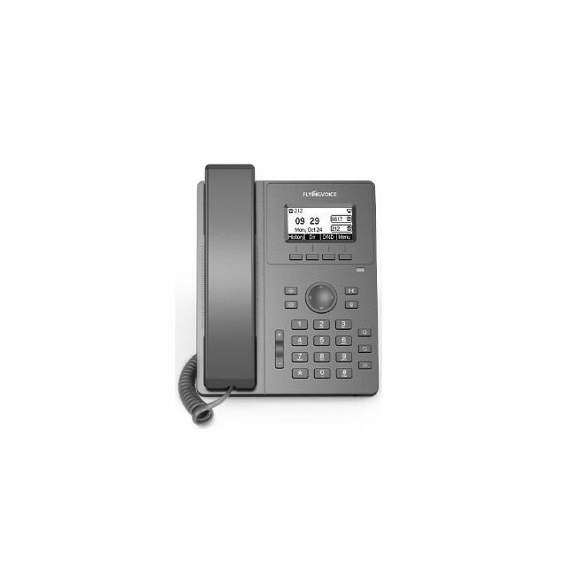 VoIP-телефон FLYINGVOICE черный — фото 4