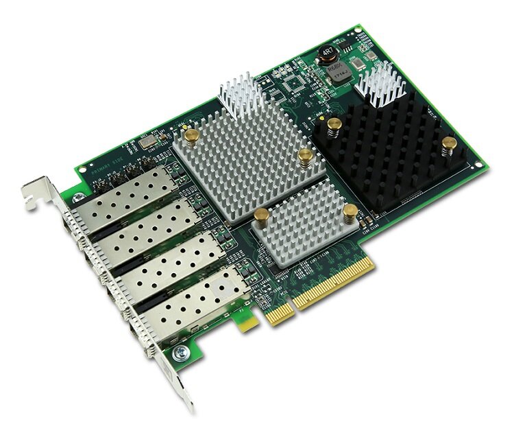 Адаптер HP PCIe 8Gb 2-Port Fibre Channel (Emulex) HBA [AJ763-63001]