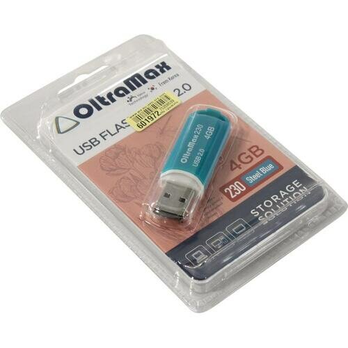  Oltramax OM-4GB-230-Steel Blue 4  Abyss Blue