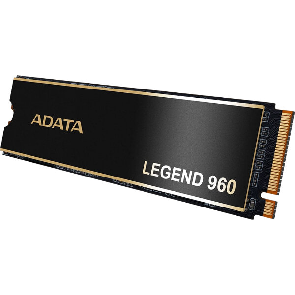 Твердотельный накопитель SSD M.2 2280 2TB ADATA LEGEND 960 (ALEG-960-2TCS) PCIe Gen4x4 with NVMe, 7400/6800, IOPS 750/630K, MTBF 2M, 3D NAND, 1560TBW,