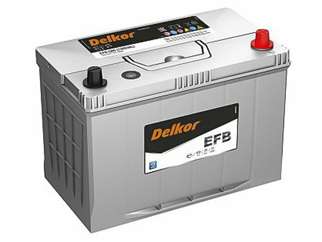   DELKOR EFB 130D26L  80 720 260172220  [D26] 261x173x225