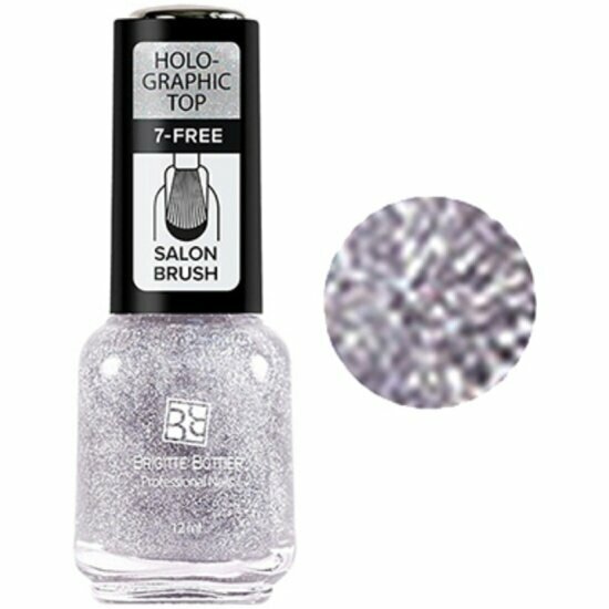 фото Топовое покрытие для ногтей Brigitte Bottier Holographic Top, 12 мл