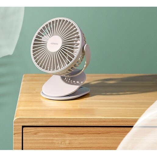 Вентилятор Ugreen LP308 Multifunctional Desk Fan бежевый (80907) - фотография № 3