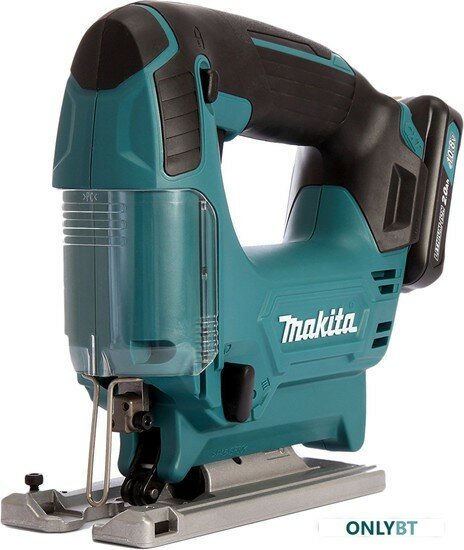 Электролобзик аккумуляторный Makita JV101DWAE 2.0Ач х2 кейс