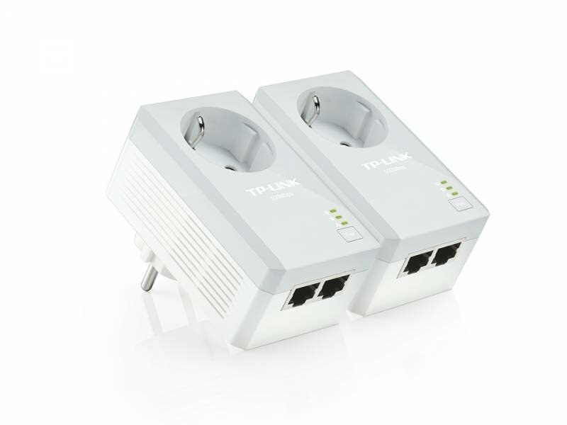 TP-Link Сетевой адаптер Powerline TP-Link TL-PA4020P KIT AV600 Fast Ethernet