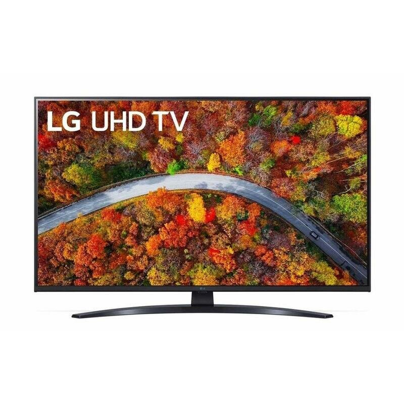LG Телевизор 43 LG 43UP81006LA DLED, 4K Ultra HD 38402160, Smart TV, черный