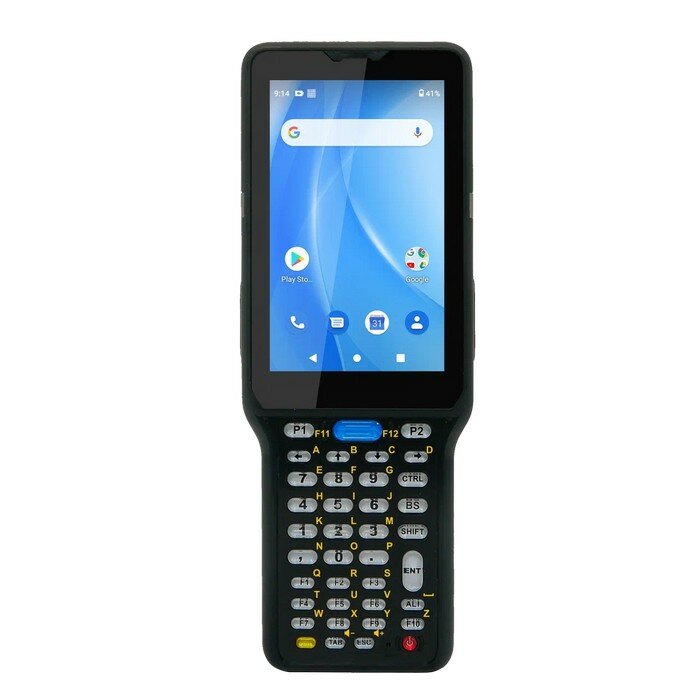 Терминал сбора данных Unitech HT730 (2D(N6703)/And10/4GB/64GB/WLAN/6700mAH/38k арт. HT730-NA61UMBG)