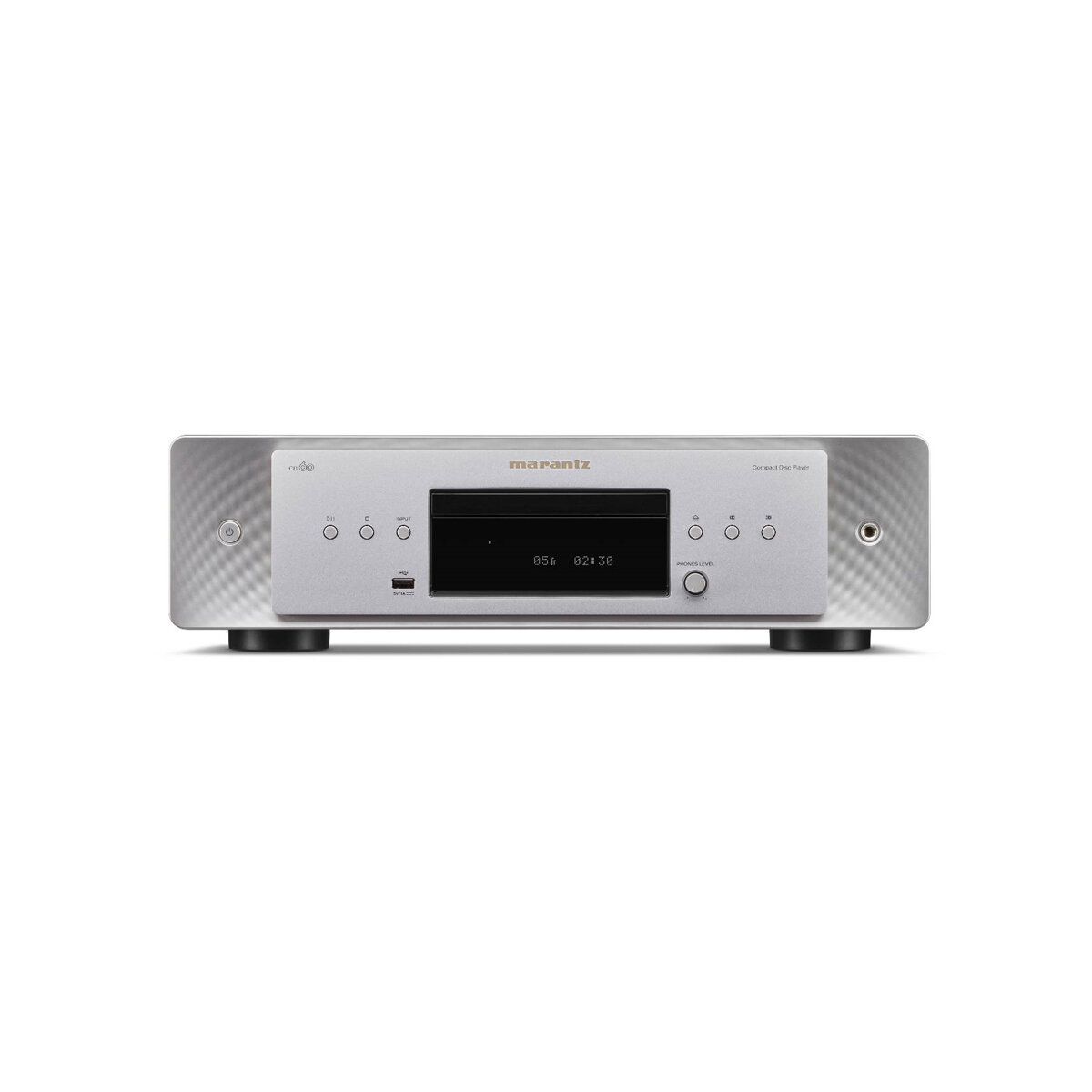 CD- Marantz CD60 Silver/Gold