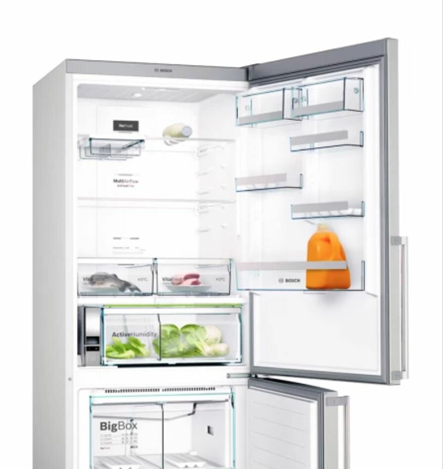 Холодильник NoFrost Bosch KGA76PI30U - фотография № 4