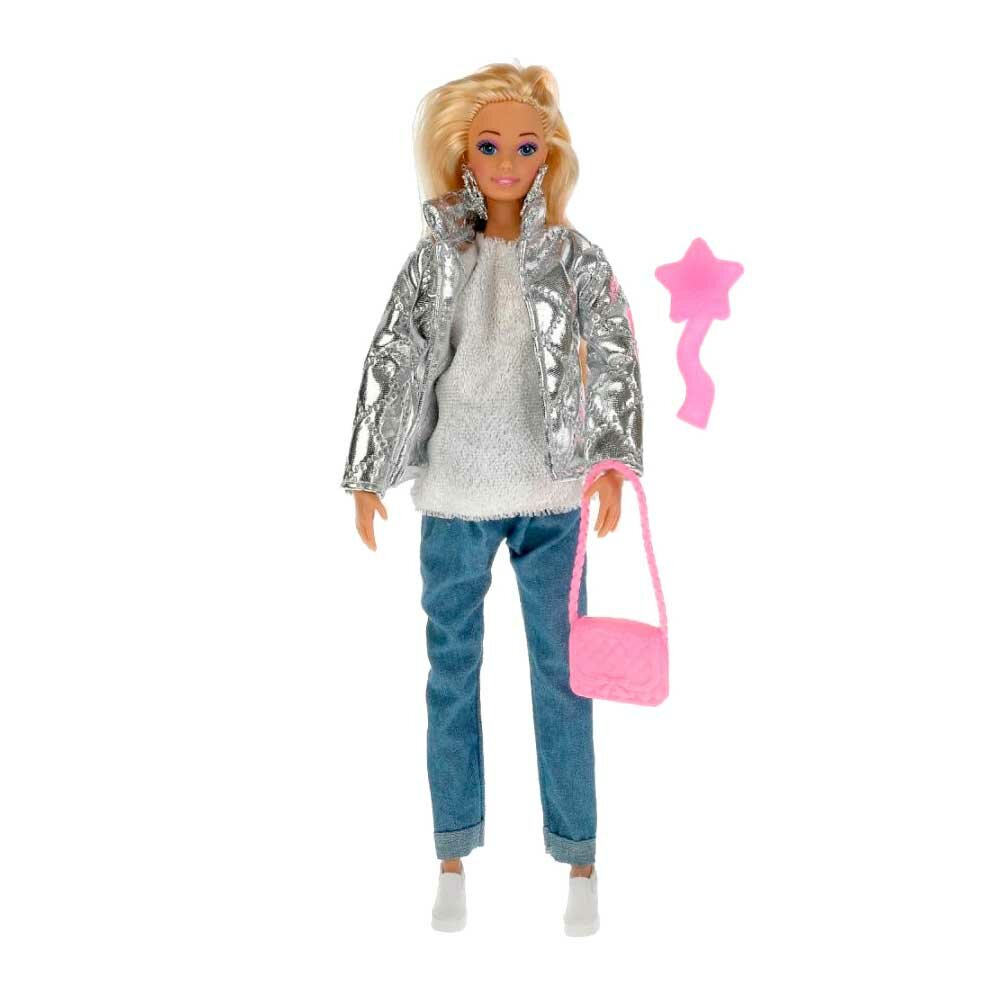 Карапуз Кукла София мама в куртке 29 см Карапуз 66001B1-F1-S-BB