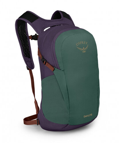 OSPREY Рюкзак для ноутбука Daylite Axo Green/Enchantment Purple