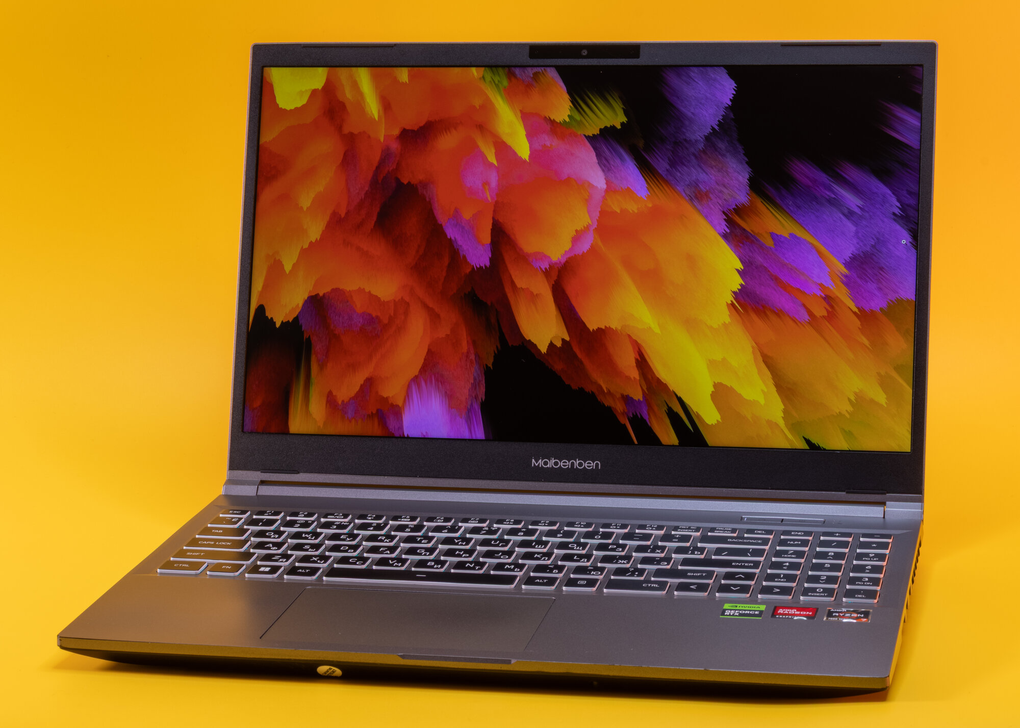 Ноутбук игровой Maibenben X577 Ryzen 7 7735H/ RAM 16GB DDR5/512ГБ SSD/RTX 4050 6Gb/15.6" FHD IPS 144ГЦ/Win11