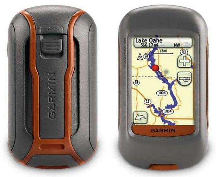 Garmin  GARMIN Dakota 20, Russian