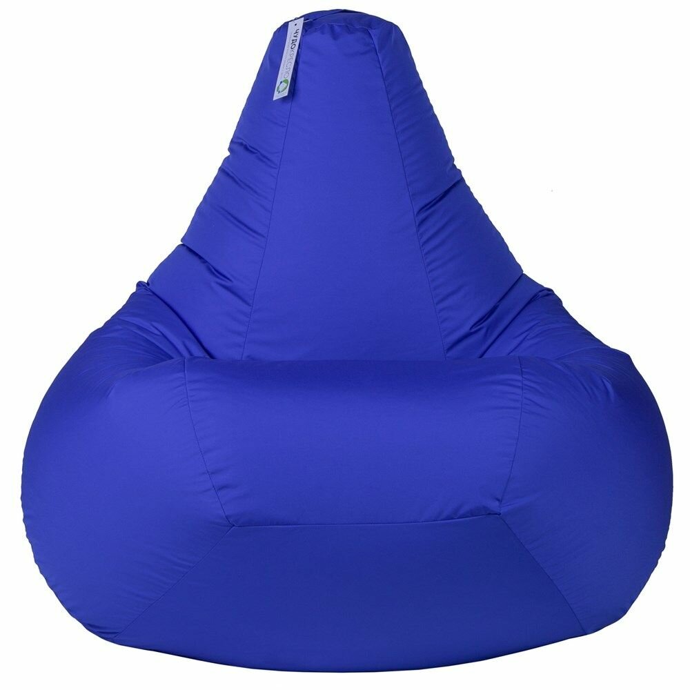 Кресло-мешок Нейлон синий 120*80 размер XXL 