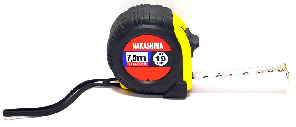 Рулетка NAKASHIMA 11G-7525 7.5 м