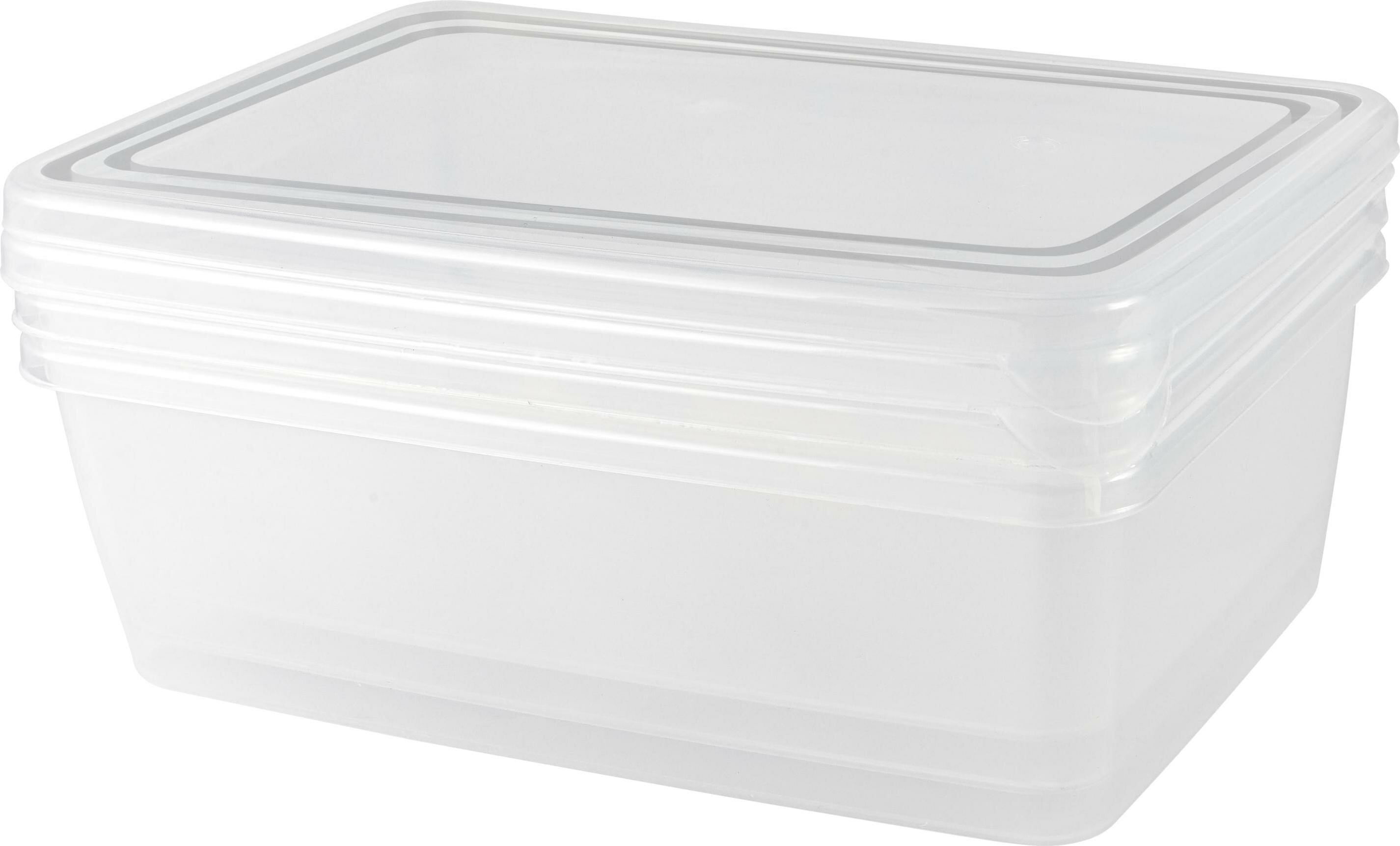 Набор контейнеров для заморозки PT Frozen 1,35л прямоуг 204х140х105 мм 3шт PT204412999
